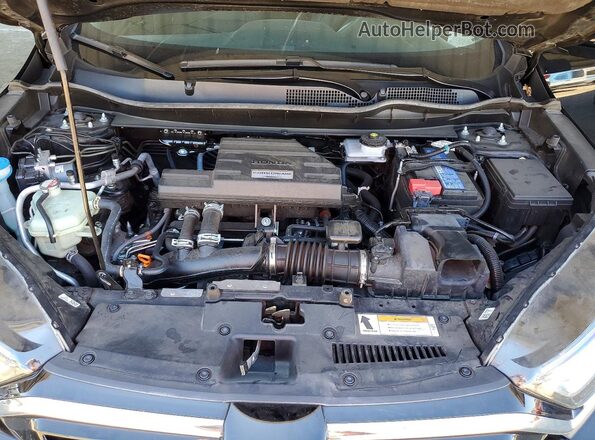 2HKRW2H93LH680116 2020 HONDA CR-V Black Вид задньої частини салону