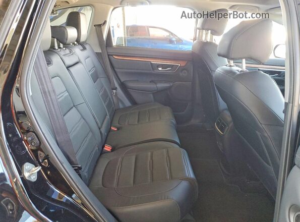 2HKRW2H93LH680116 2020 HONDA CR-V Black Вид задніх сидінь