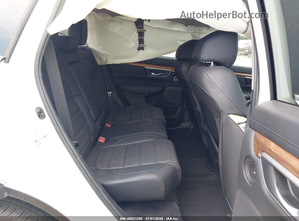2HKRW2H93NH646051 2022 HONDA CR-V White VIN կոդի պիտակի տեսք