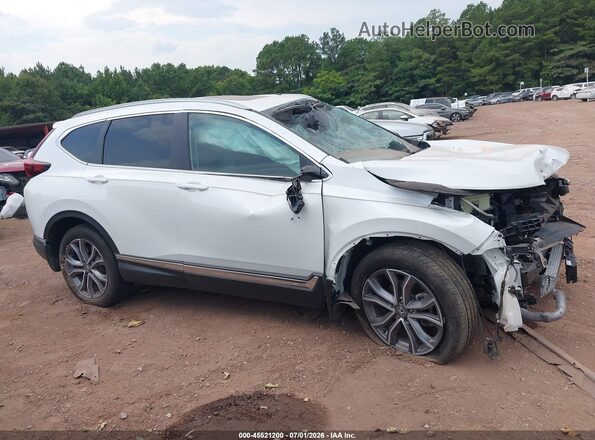 2HKRW2H93NH646051 2022 HONDA CR-V White Սալոնի 360 աստիճան տեսք