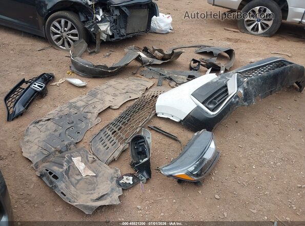 2HKRW2H93NH646051 2022 HONDA CR-V White Սարքավորումների վահանակի տեսք