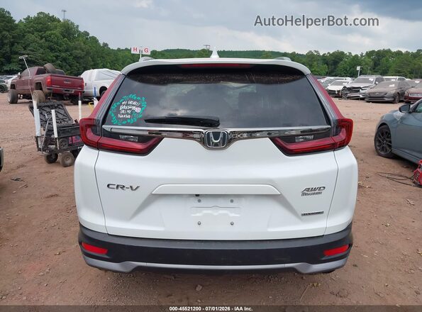 2HKRW2H93NH646051 2022 HONDA CR-V White 