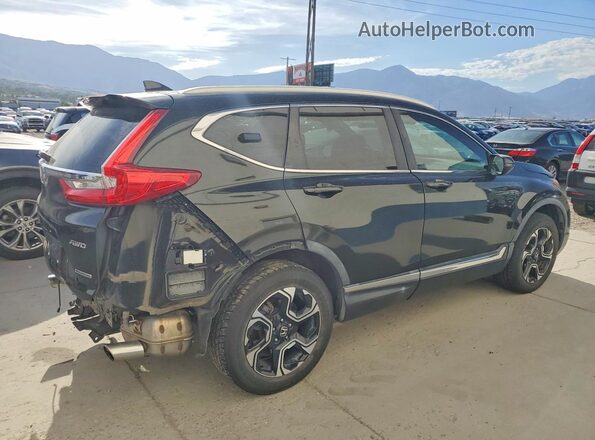 2HKRW2H94HH648153 2017 HONDA CR-V Black Հետևի աջ