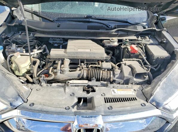 2HKRW2H94HH648153 2017 HONDA CR-V Black Սալոնի հետևի տեսք