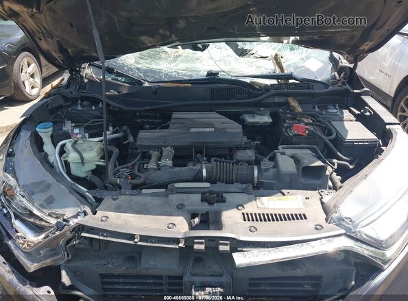 2HKRW2H94KH640643 2019 HONDA CR-V Gray Vista trasera