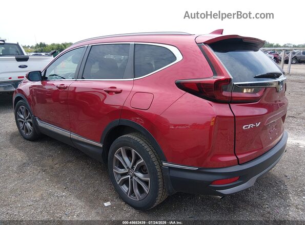 2HKRW2H94LH606087 2020 HONDA CR-V Red Հետևի ձախ