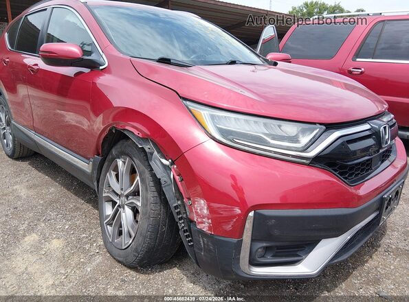 2HKRW2H94LH606087 2020 HONDA CR-V Red Դիմացի տեսք