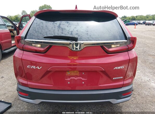 2HKRW2H94LH606087 2020 HONDA CR-V Red 