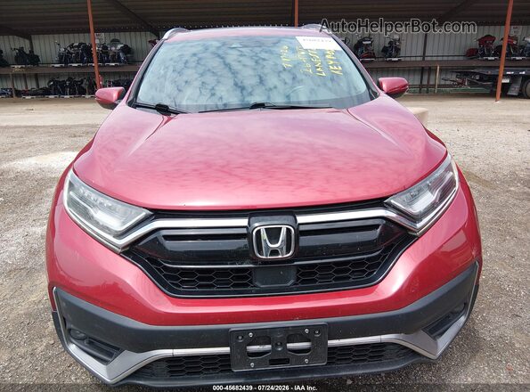 2HKRW2H94LH606087 2020 HONDA CR-V Red Սարքավորումների վահանակի տեսք