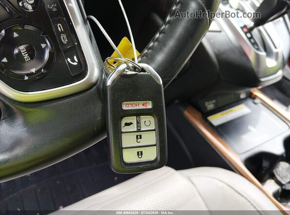 2HKRW2H94LH606087 2020 HONDA CR-V Red Առջևի վահանակի տեսք
