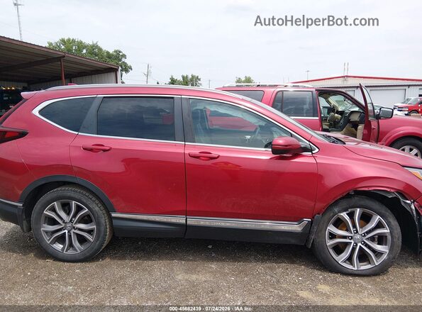 2HKRW2H94LH606087 2020 HONDA CR-V Red Սալոնի հետևի տեսք