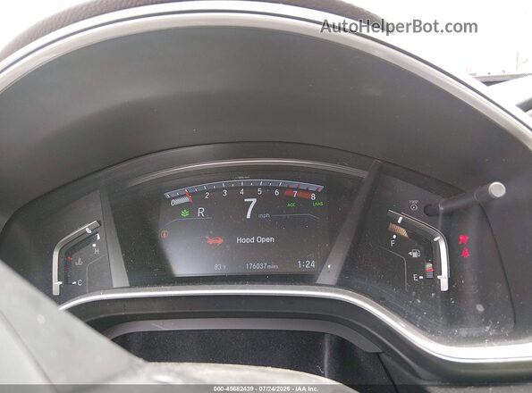 2HKRW2H94LH606087 2020 HONDA CR-V Red Հետևի նստատեղերի տեսք
