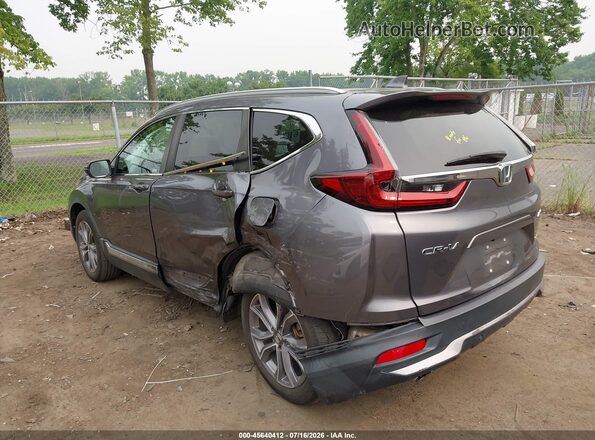 2HKRW2H95MH672620 2021 HONDA CR-V Gray უკანა მარცხენა