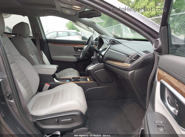 2HKRW2H95MH672620 2021 HONDA CR-V Gray წინა სალონის ხედი