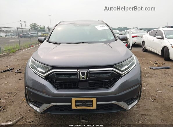 2HKRW2H95MH672620 2021 HONDA CR-V Gray ხელსაწყოთა პანელის ხედი