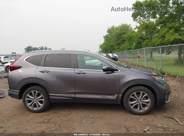 2HKRW2H95MH672620 2021 HONDA CR-V Gray უკანა სალონის ხედი