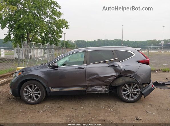 2HKRW2H95MH672620 2021 HONDA CR-V Gray სალონის 360-გრადუსიანი ხედი