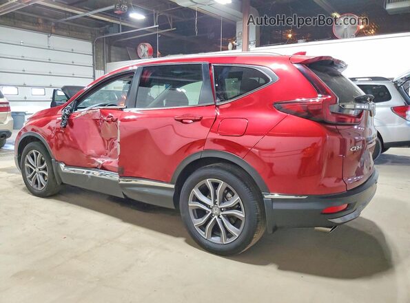 2HKRW2H95NH646813 2022 HONDA CR-V Maroon Tył lewy