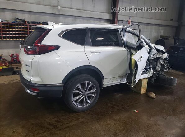 2HKRW2H97LH654134 2020 HONDA CR-V White Tył prawy