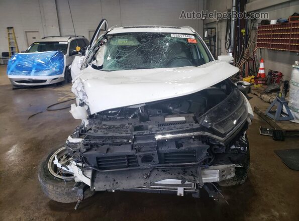 2HKRW2H97LH654134 2020 HONDA CR-V White Widok z przodu
