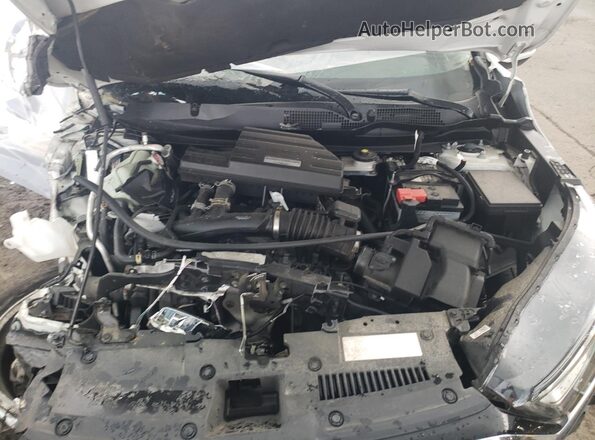 2HKRW2H97LH654134 2020 HONDA CR-V White Widok wnętrza z tyłu