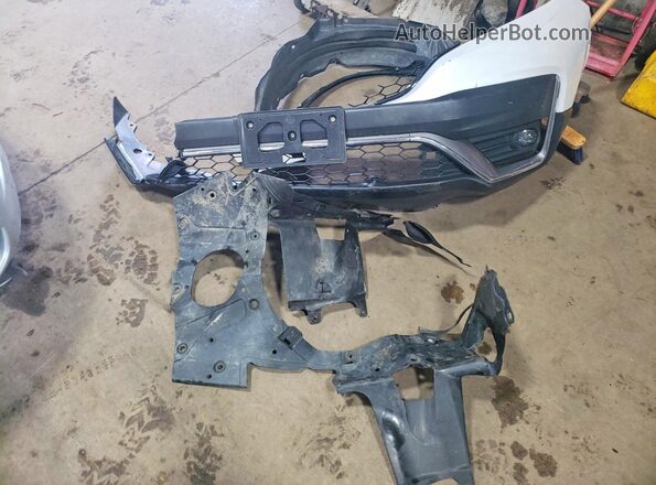 2HKRW2H97LH654134 2020 HONDA CR-V White Widok komory silnika