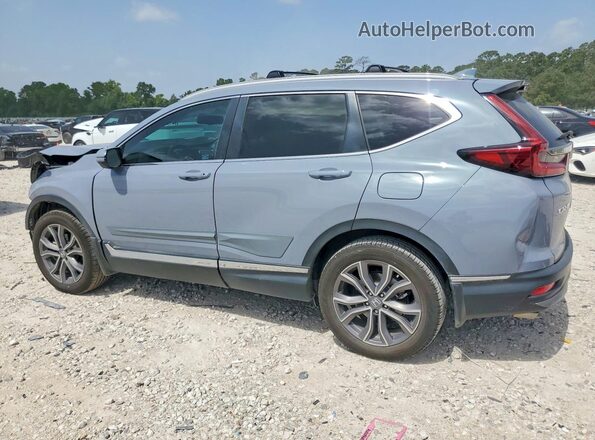 2HKRW2H97NH641354 2022 HONDA CR-V Gray Задня ліва чверть