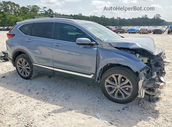 2HKRW2H97NH641354 2022 HONDA CR-V Gray Передня права чверть