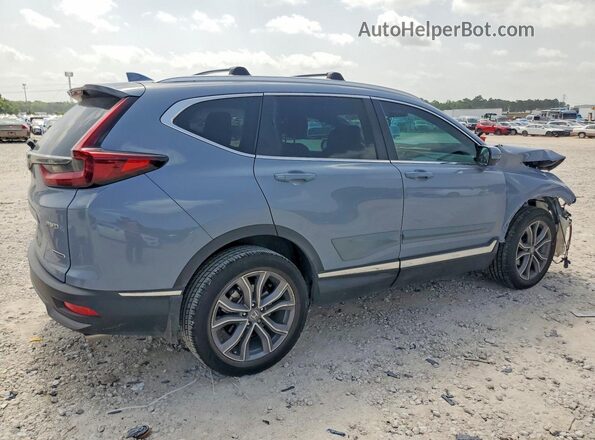 2HKRW2H97NH641354 2022 HONDA CR-V Gray Задня права чверть