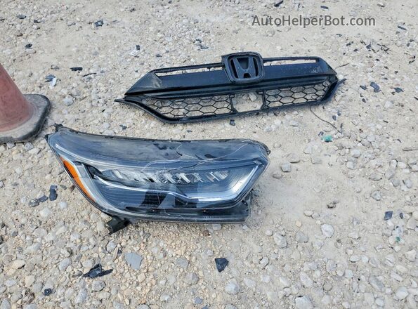 2HKRW2H97NH641354 2022 HONDA CR-V Gray Вид наклейки з VIN-кодом