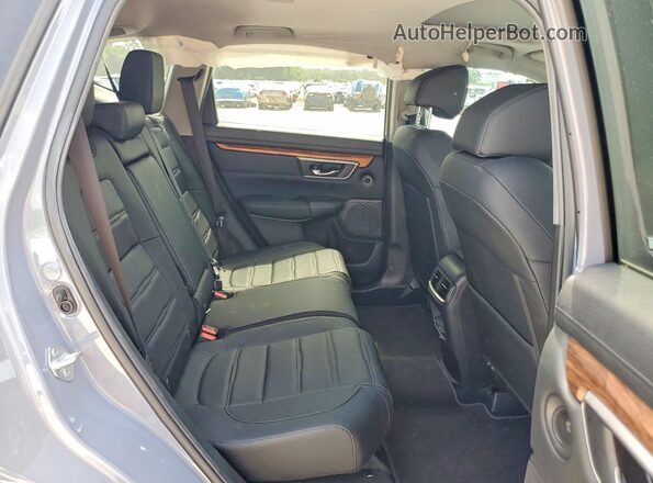 2HKRW2H97NH641354 2022 HONDA CR-V Gray Вид задньої частини салону