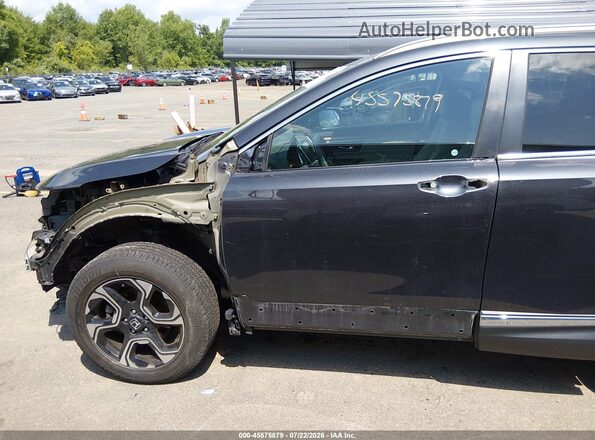 2HKRW2H98KH601442 2019 HONDA CR-V Gray 