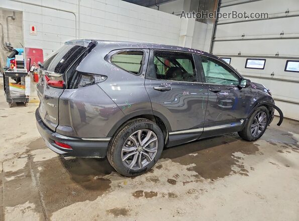 2HKRW2H98LH614662 2020 HONDA CR-V Gray Հետևի աջ