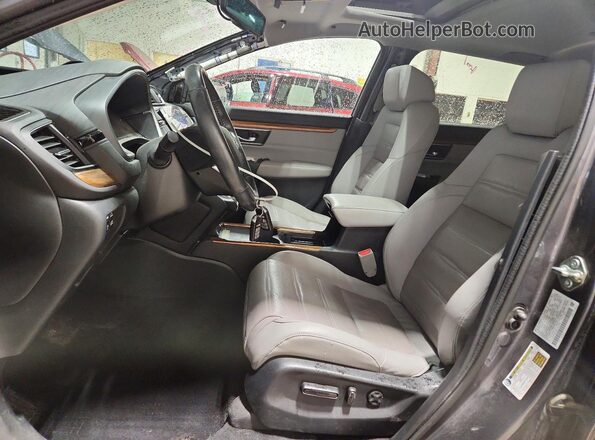 2HKRW2H98LH614662 2020 HONDA CR-V Gray Սալոնի դիմացի տեսք