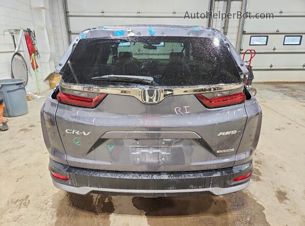 2HKRW2H98LH614662 2020 HONDA CR-V Gray Հետևի տեսք