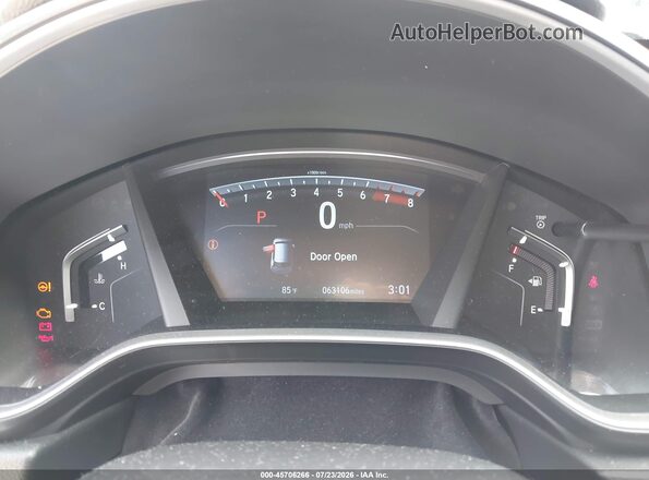 2HKRW2H98LH639898 2020 HONDA CR-V Light Blue Вид задніх сидінь