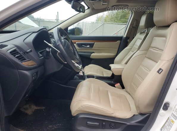 2HKRW2H99KH133897 2019 HONDA CR-V White Vista interior delantera