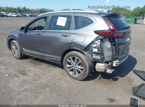 2HKRW2H99MH637501 2021 HONDA CR-V Gray Trasero izquierdo