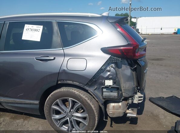 2HKRW2H99MH637501 2021 HONDA CR-V Gray Vista frontal
