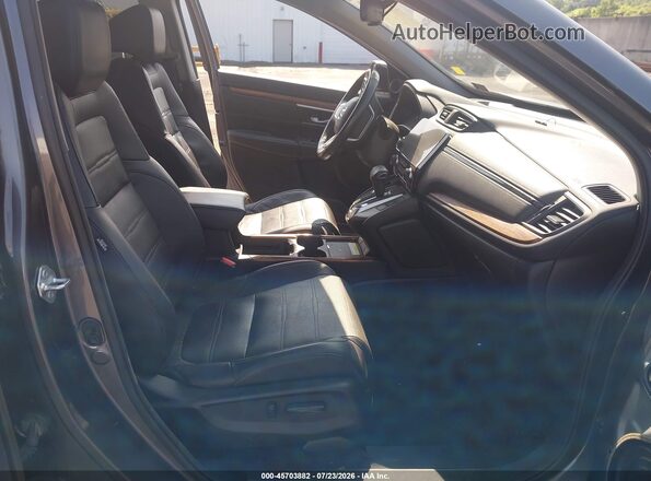 2HKRW2H99MH637501 2021 HONDA CR-V Gray Vista interior delantera