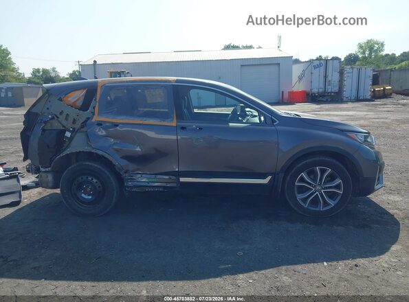 2HKRW2H99MH637501 2021 HONDA CR-V Gray Vista interior trasera