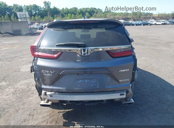 2HKRW2H99MH637501 2021 HONDA CR-V Gray 
