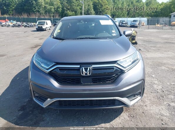 2HKRW2H99MH637501 2021 HONDA CR-V Gray Vista del cuadro de instrumentos