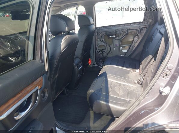 2HKRW2H99MH637501 2021 HONDA CR-V Gray Vista de la etiqueta del VIN