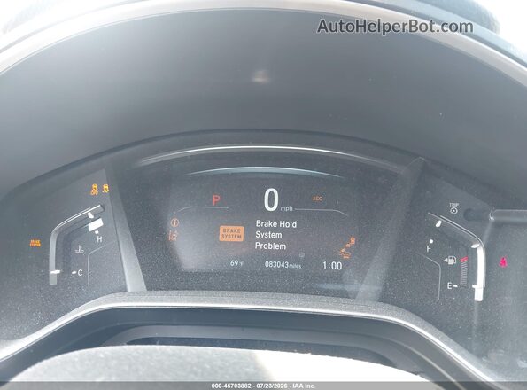 2HKRW2H99MH637501 2021 HONDA CR-V Gray Vista de los asientos traseros