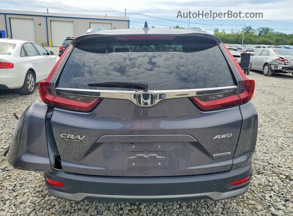 2HKRW2H99MH667467 2021 HONDA CVR Gray Vista trasera