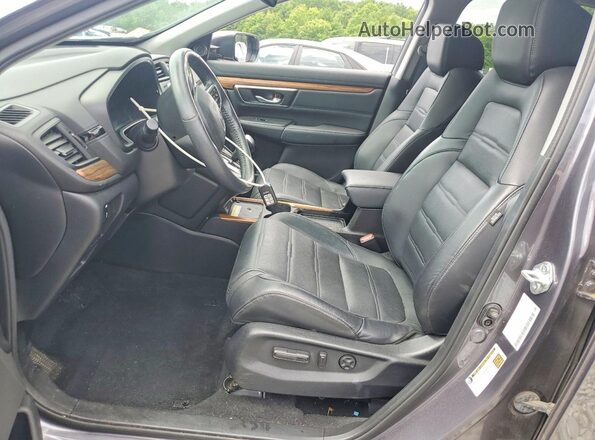 2HKRW2H99MH667467 2021 HONDA CVR Gray Vista interior delantera