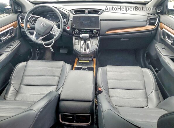 2HKRW2H99MH667467 2021 HONDA CVR Gray Vista del salpicadero