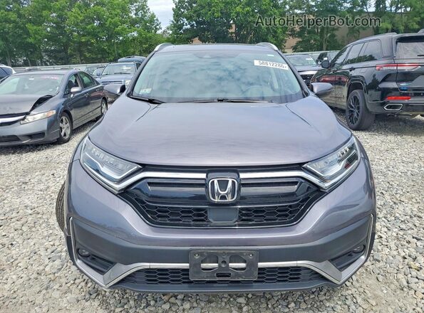 2HKRW2H99MH667467 2021 HONDA CVR Gray Vista frontal