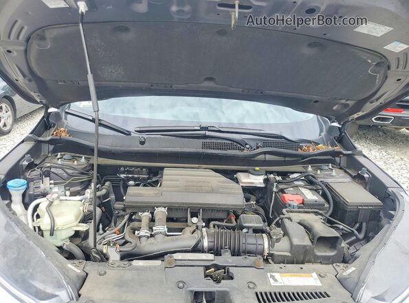 2HKRW2H99MH667467 2021 HONDA CVR Gray Vista del compartimento del motor